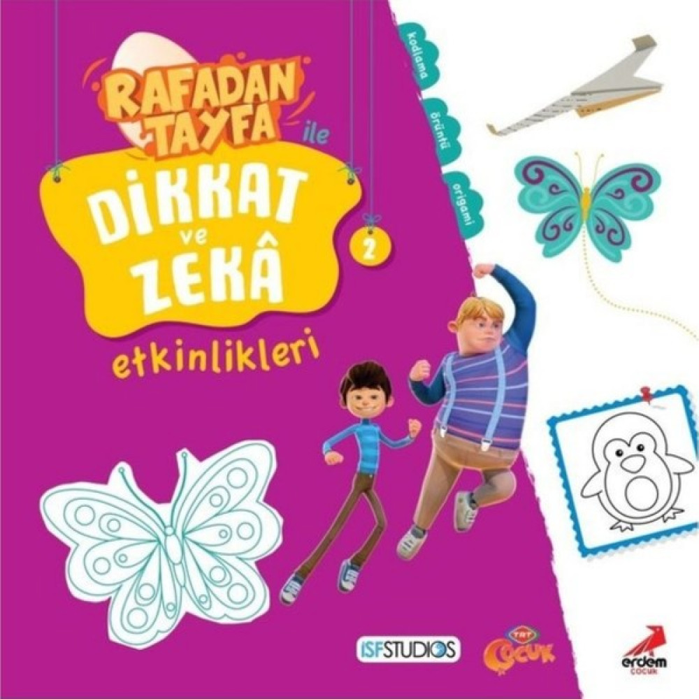 Rafadan Tayfa ile Dikkat ve Zekâ Etkinlikleri - 2 - Neslihan Yalçın Zihinsel Gelişim Kitapları Fiyatı