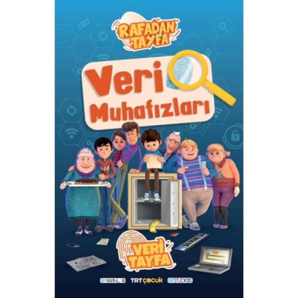 Rafadan Tayfa - Veri Muhafızları Çocuk Masal Fiyatı
