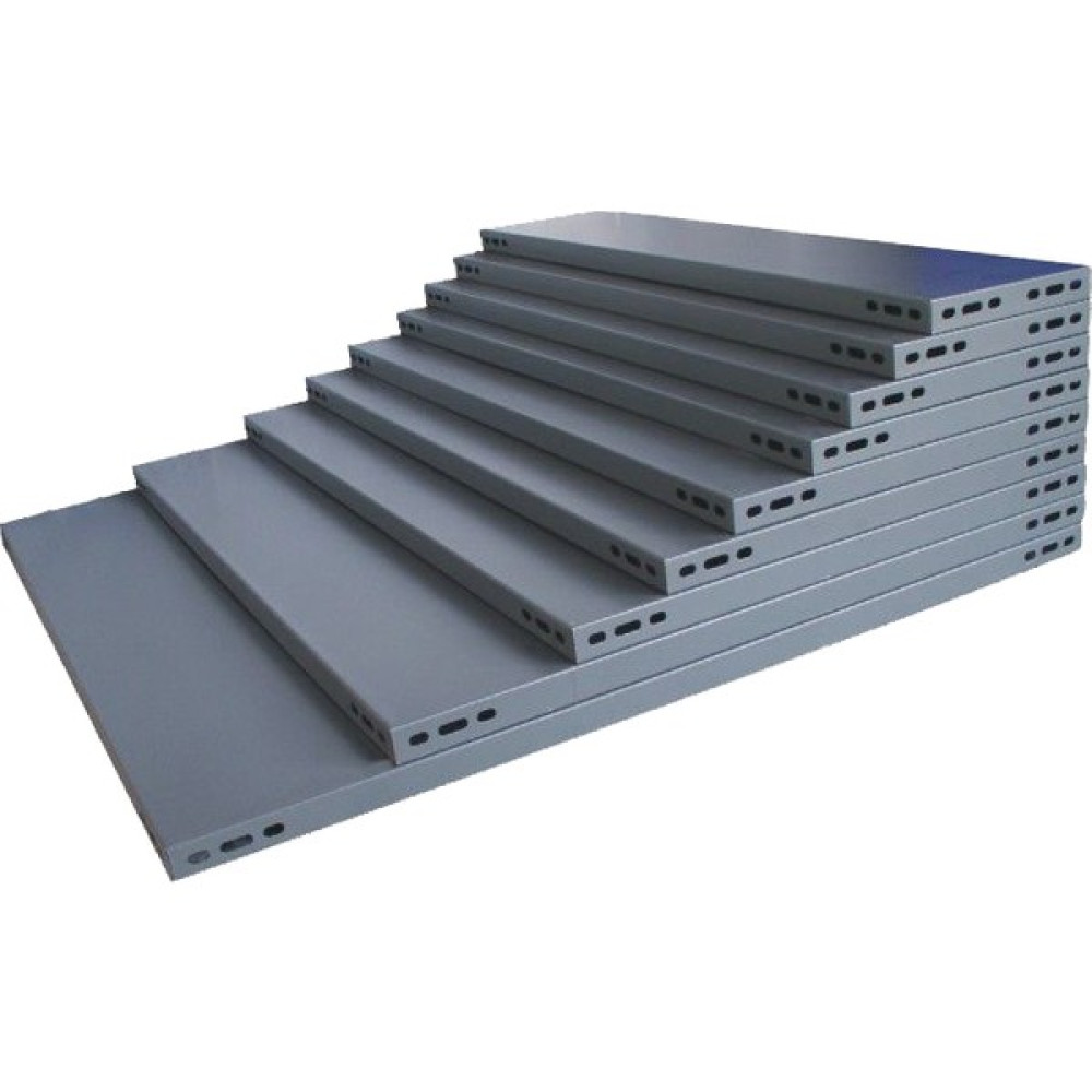 Rafburada 100-130KG Taşıma Kapasiteli Galvaniz Çelik Raf Tablası - 59 x 75 cm - 1,00 mm - Gri Evrak Dolabı Fiyatı