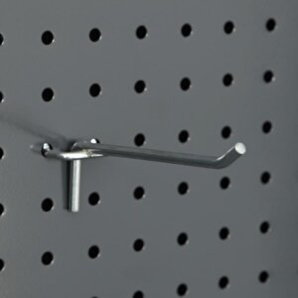 Rafburada ® 100 Adet Delikli Panel Kancası.aksesuar Kancası 10 Cm-2.5 Cm Ev & Dekorasyon Aksesuarları Fiyatı
