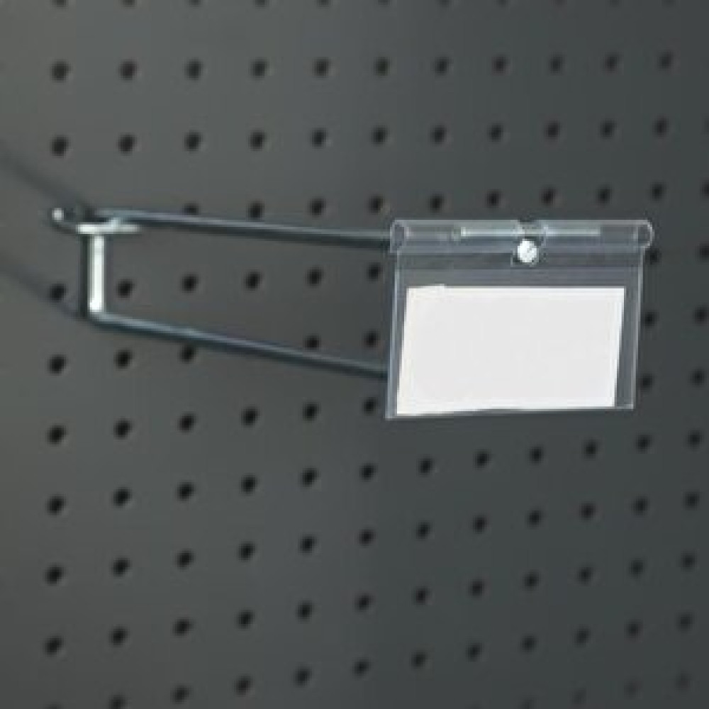 Rafburada ® 100 Adet Etiketli Delikli Panel Kancası.aksesuar Kancası 15 Cm-2.5 Cm Ev & Dekorasyon Aksesuarları Fiyatı