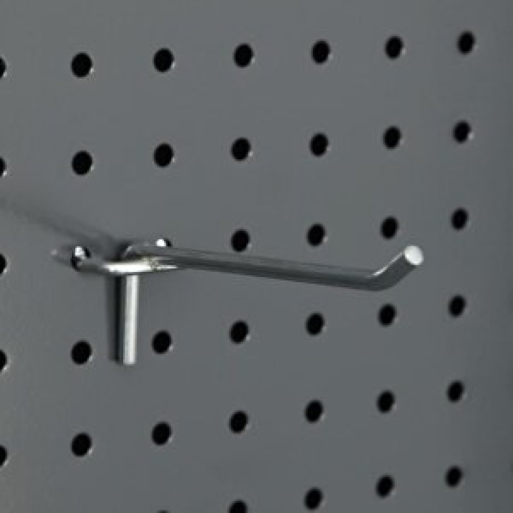 Rafburada ® 25 Adet Delikli Panel Kancası.aksesuar Kancası 10 Cm-2.5 Cm Ev & Dekorasyon Aksesuarları Fiyatı
