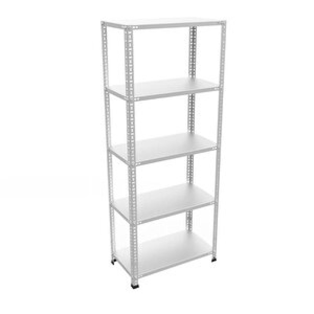 Rafburada ® 5 Katlı Galvaniz Çelik Raf. Depo, Kiler, Dosya Rafı 59x93-1.50 Mm-300 Cm İşçi Dolapları Fiyatı