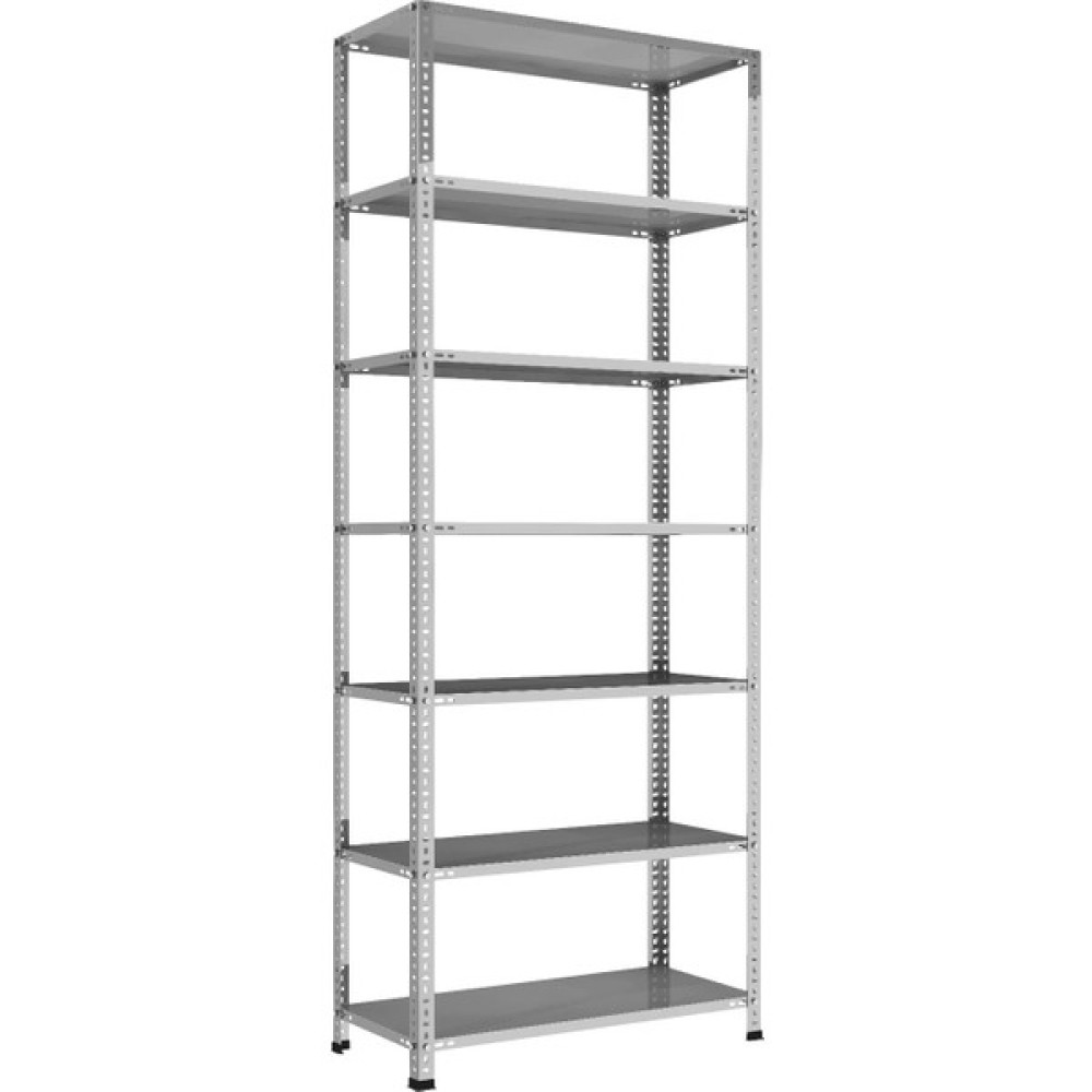 Rafburada En Uygun Raf 7 Katlı Galvaniz Çelik Raf 0.70 MM-43X75-200CM Evrak Dolabı Fiyatı