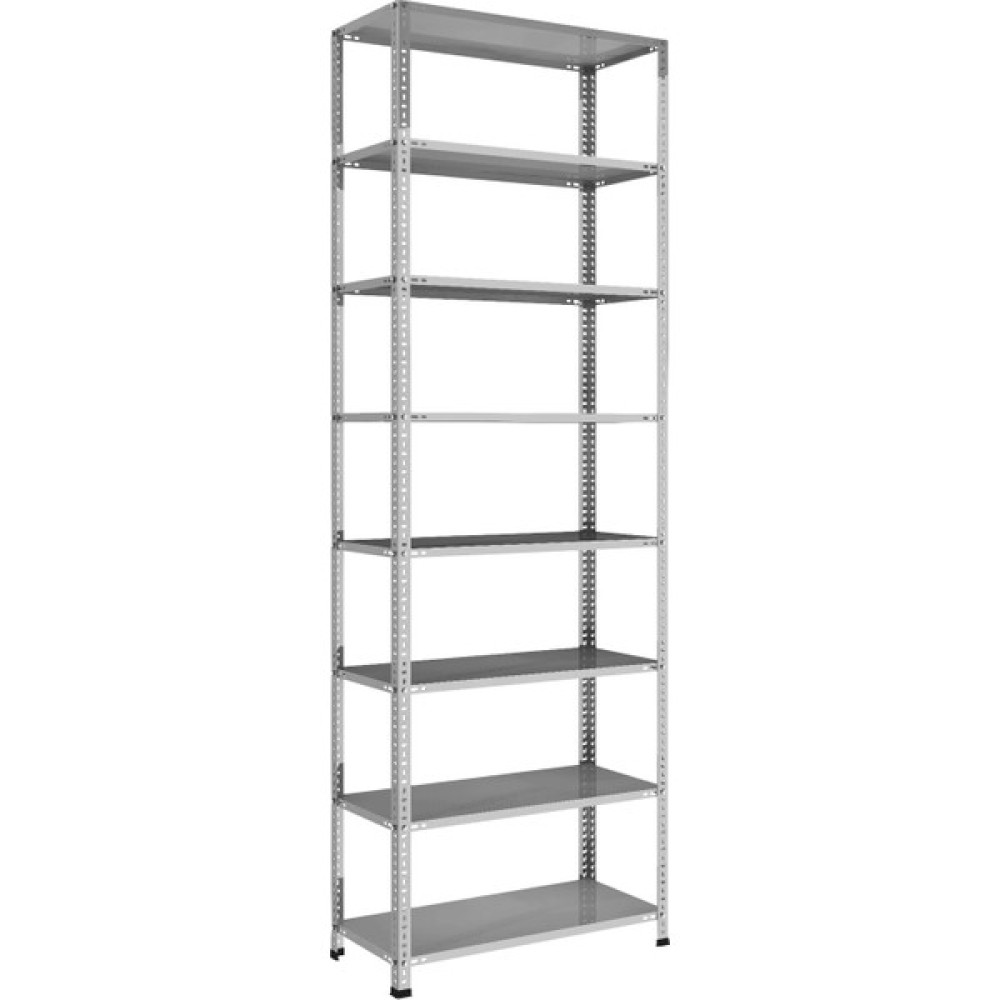 Rafburada En Uygun Raf 8 Katlı Galvaniz Çelik Raf 1.00 MM-59X93-250CM Evrak Dolabı Fiyatı