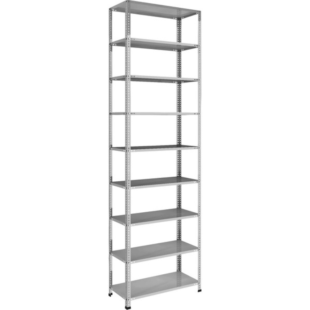 Rafburada En Uygun Raf 9 Katlı Galvaniz Çelik Raf 1.00 MM-31X93-250CM Evrak Dolabı Fiyatı