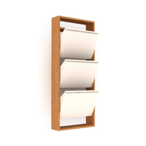 Rafevi RF140401 Hide Bambu Ayakkabılık