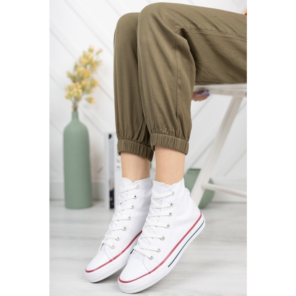 Raff Beyaz - Unisex Günlük Keten Ayakkabı 30 Beden Spor Ayakkabı Fiyatı