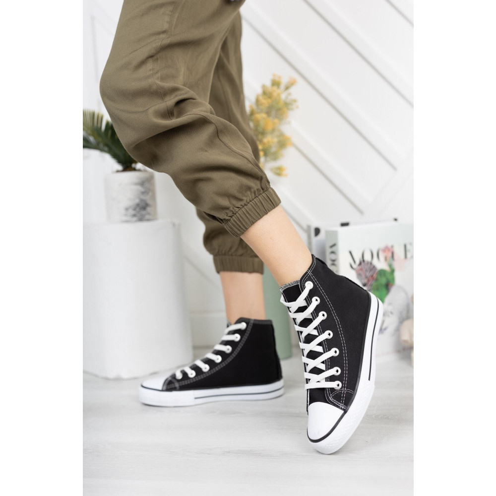 Raff Siyah - Unisex Günlük Keten Ayakkabı 35 Beden Spor Ayakkabı Fiyatı