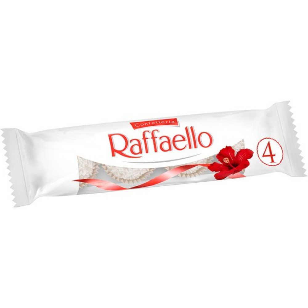 Raffaello Ferrero Raffaello 4'lü, 40 gr - 1 Adet Diğer Fiyatı