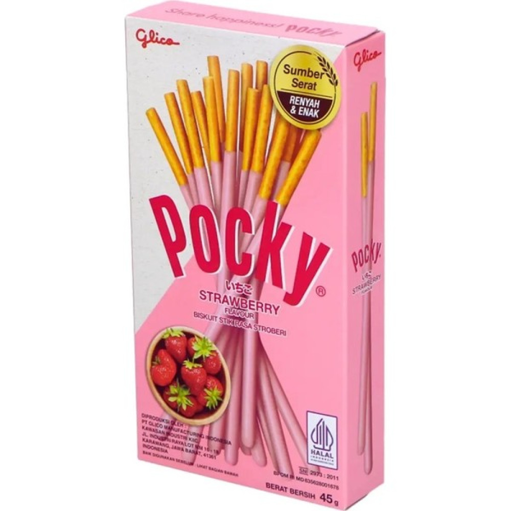 Raffaello Glico Pocky Strawberry 45G - 45 gr Diğer Fiyatı