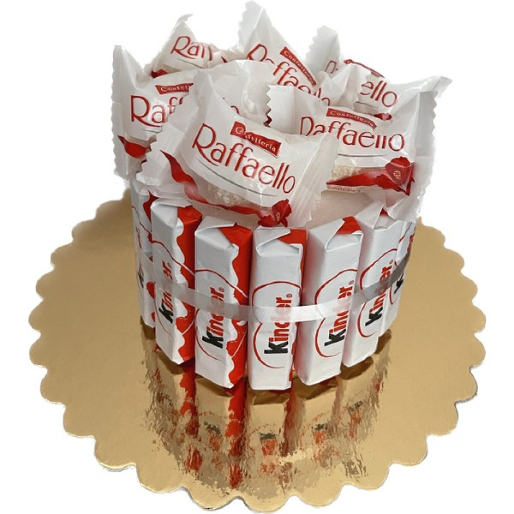 Raffaello Kinder Hediye Çikolata -Çikolata Pasta - 1 Adet Diğer Fiyatı