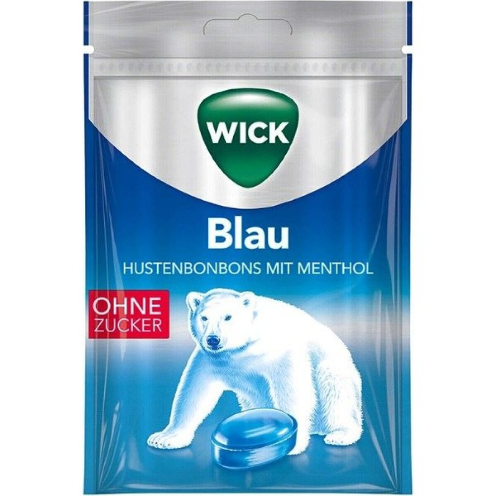Raffaello Wick Blau Hustenbonbons Mit Eukalyptus 72G - 72 gr Çikolata ve Gofret Fiyatı