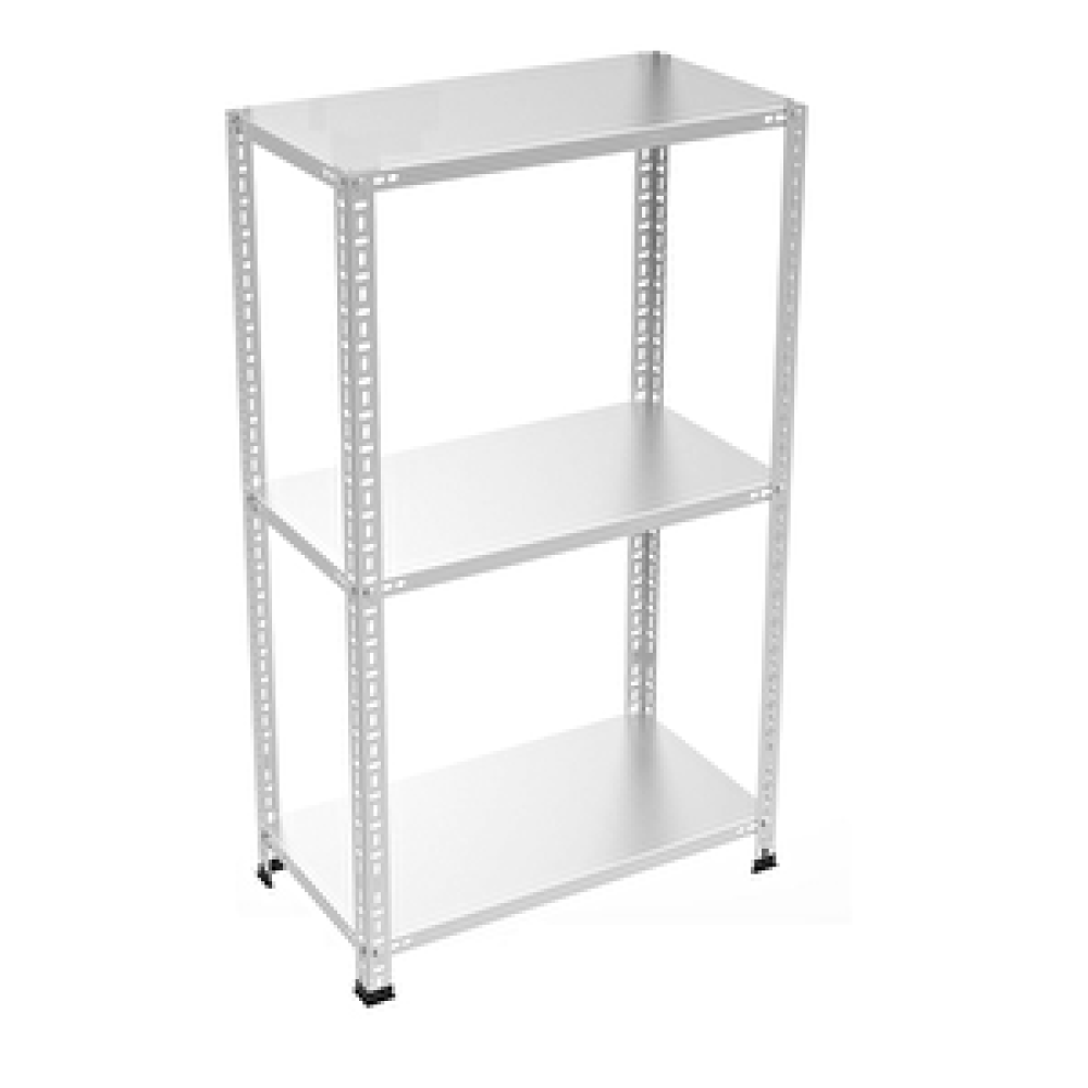 Raffar 3 Katlı Galvaniz Çelik Raf. Depo, Arşiv, Dosya Rafı 43x75x200 cm İşçi Dolapları Fiyatı