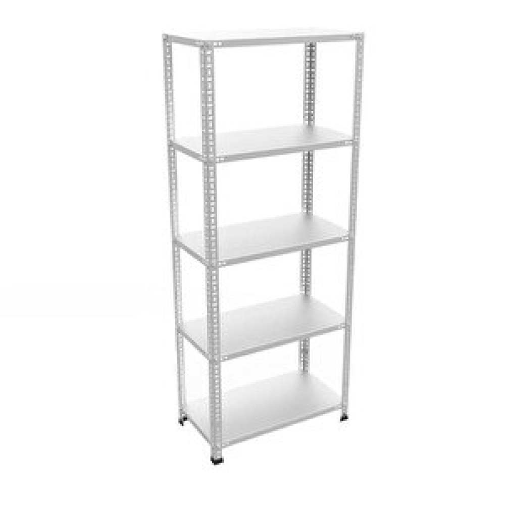 Raffar 5 Katlı Galvaniz Çelik Raf. Depo, Kiler, Dosya Rafı 31x60x250 cm İşçi Dolapları Fiyatı
