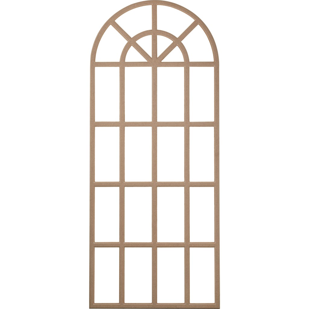 Rafhomestore Dekoratif Oval Duvar Ayna Ham MDF 75x190 cm Şık Tasarım ve Kullanım Kolaylığı Çerçeveli Ayna Fiyatı
