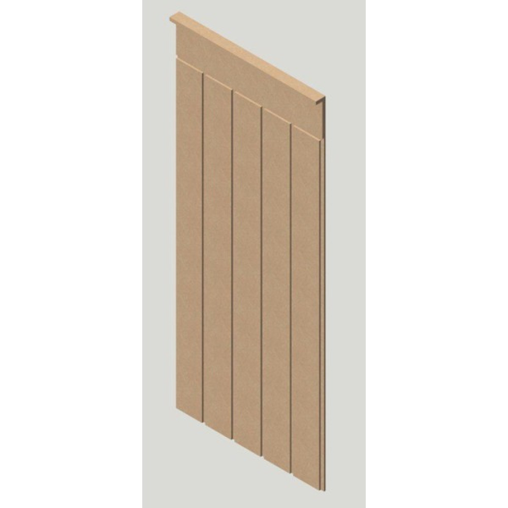 Rafhomestore Duvar Paneli 54 cm Genişlik x 105 cm Ham Mdf Duvar Paneli ( 10 mm Kalınlık ) - 0 - Kahverengi Poster Fiyatı