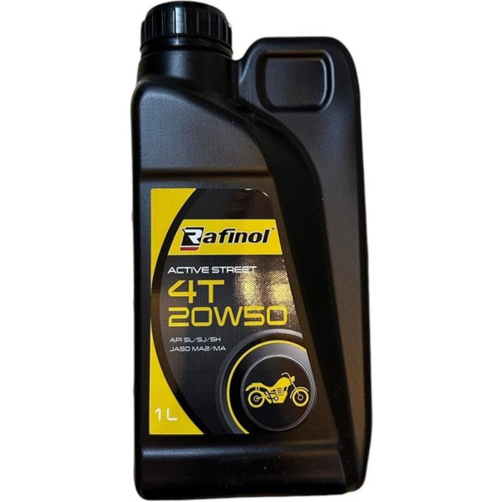 Rafınol Actıve Street 4t 20W50 1lt Motosiklet Yağı Oto Boyaları Fiyatı