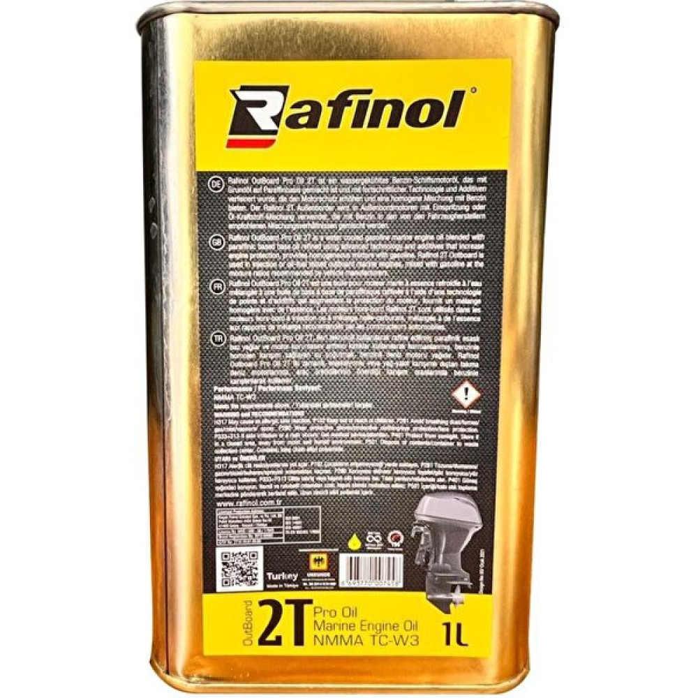 Rafinol Marine Outboard 2t 1 Lt Tekne Motor Yağı Motor Yağı Fiyatı