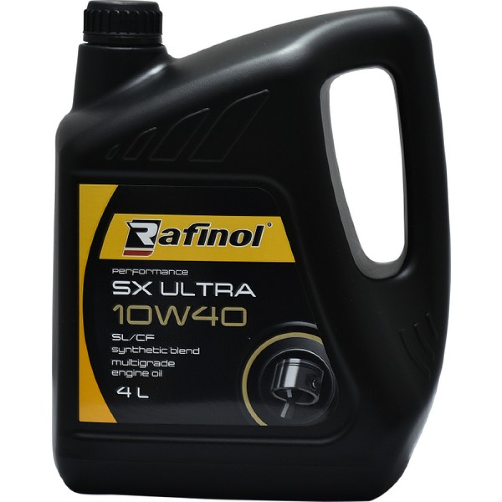 Rafinol SX Ultra 10W40 SL/CF 4 Litre Motor Yağı ( Üretim Yılı: 2021 ) Motor Yağı Fiyatı