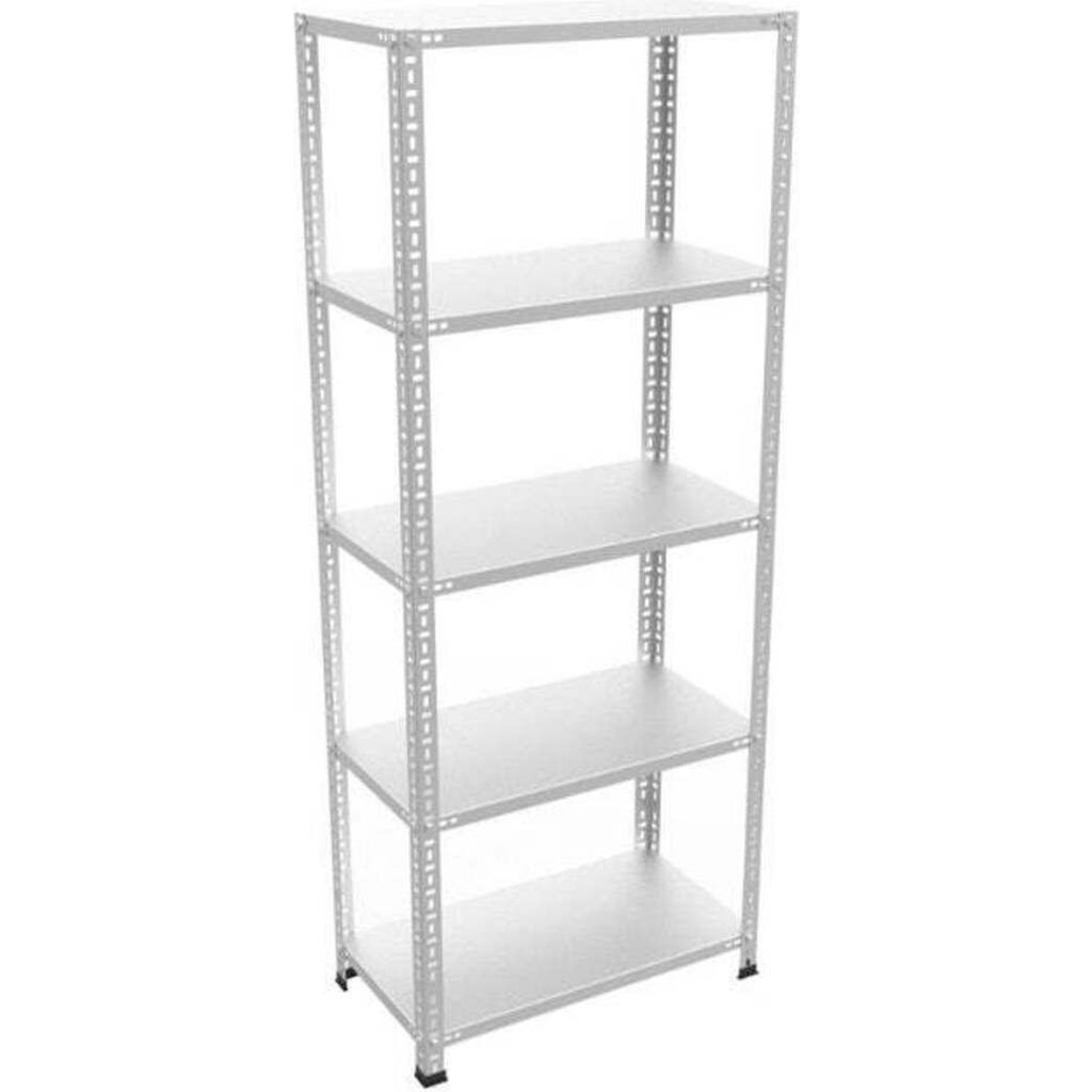 Rafistan Galvaniz Çelik Raf 43x60x150 cm - Depo, Arşiv, Kiler, Dosya, Market Rafı - Gri Klasör Fiyatı