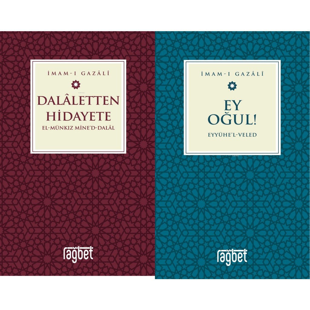 Rağbet Yayınları Imam Gazali Iki Kitap Set: Ey Oğul - Dalaletten Hidayete Din Kitapları Fiyatı