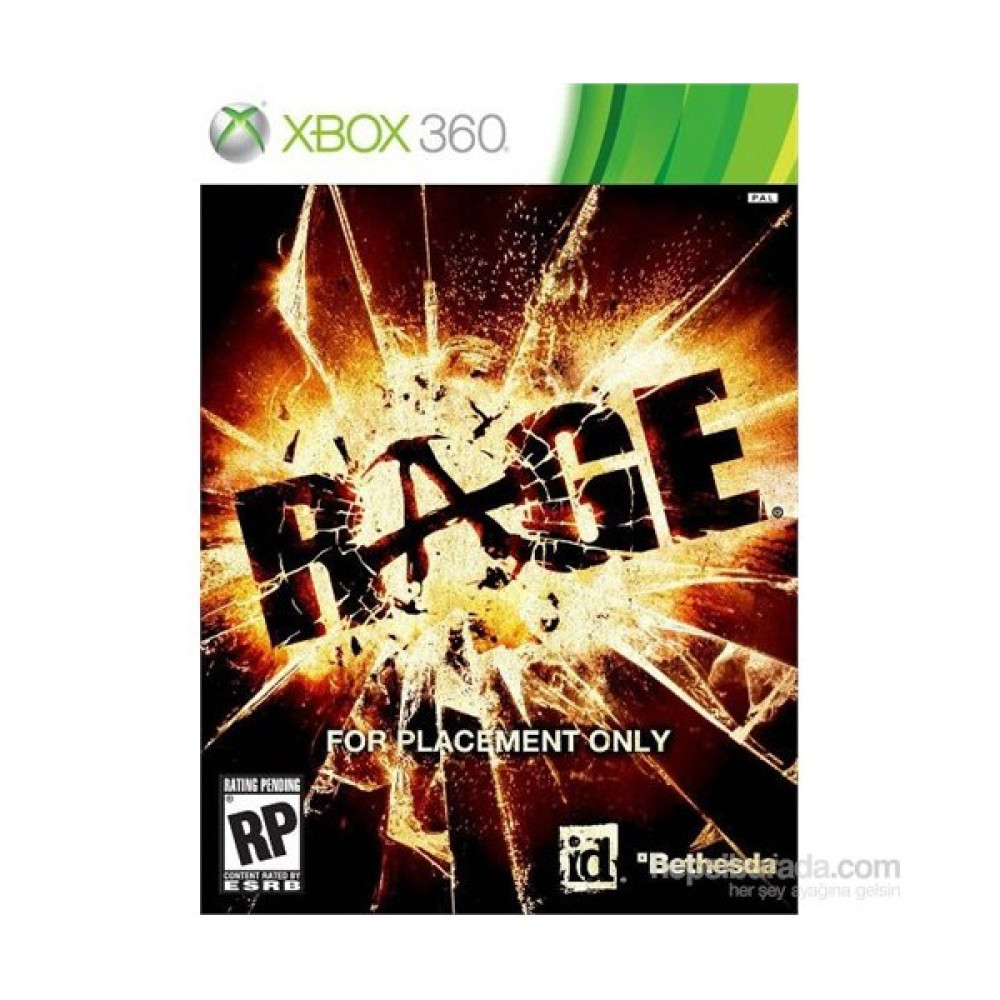 Rage Xbox 360 Xbox Oyunları Fiyatı