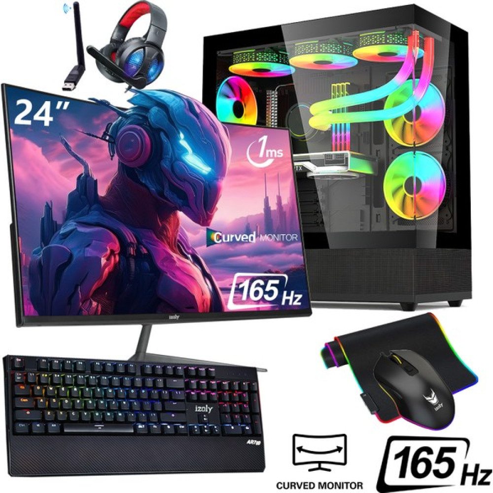 Ragnarok I7 12700F 32GB Ddr4 Ram 1tb Nvme SSD RTX3070 8gb 24" 165Hz 240MM Sıvı Soğutma Oyuncu Masaüstü Bilgisayarı Oto Boyaları Fiyatı