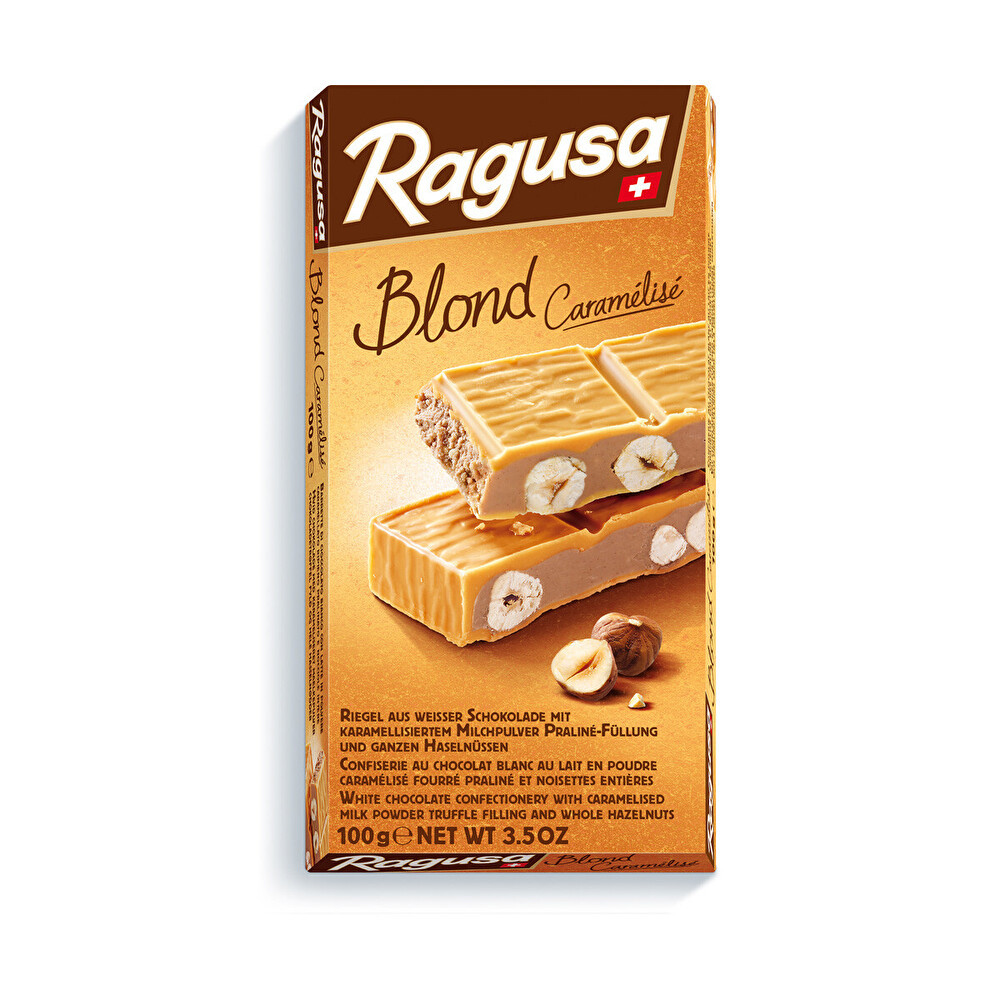 Ragusa Blond Caramelise Çikolata 100 Gr Çikolata ve Gofret Fiyatı