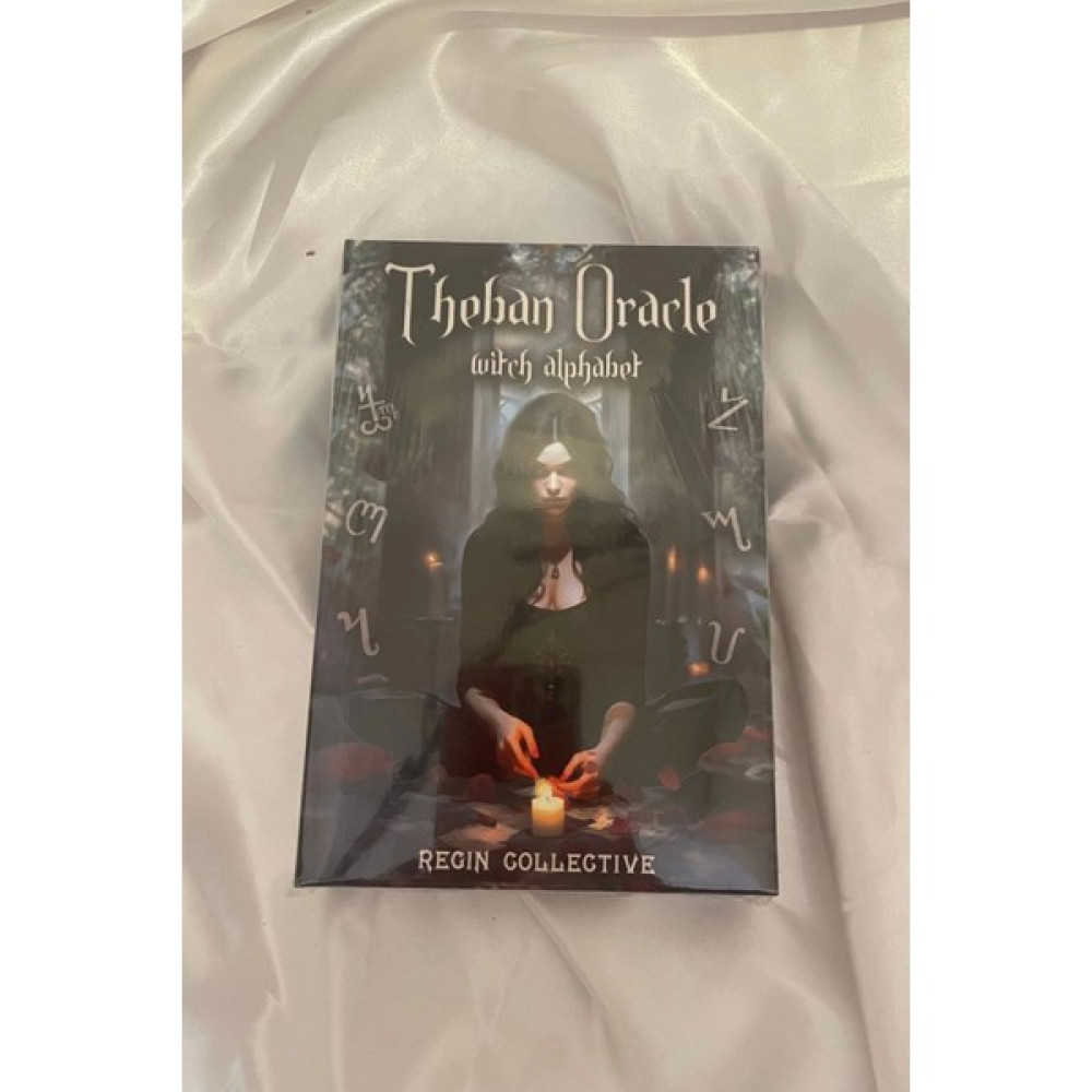 Rahan Tarot  Tarot Kart Regin Collegtive Theban Oracle Tarot Destesi ve Kitabı Oto Boyaları Fiyatı