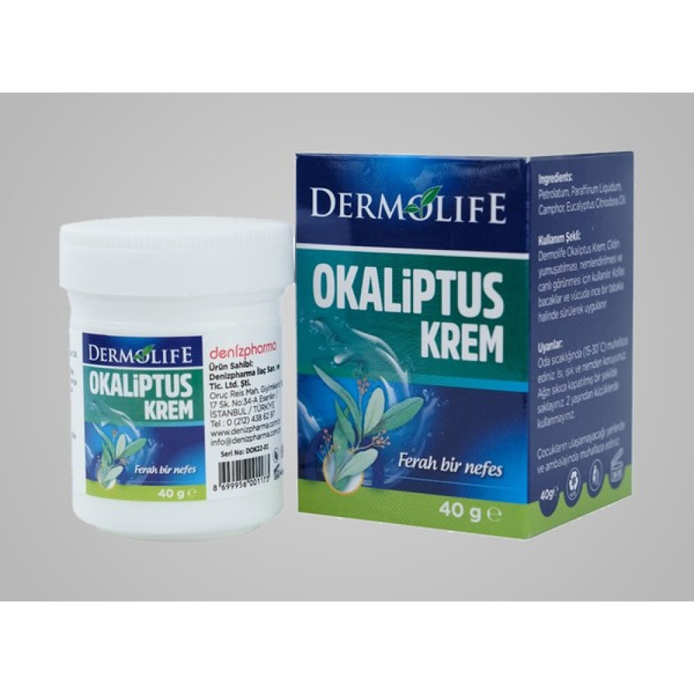 Rahatlatıcı Okaliptus Kremi Nemlendiriciler Fiyatı