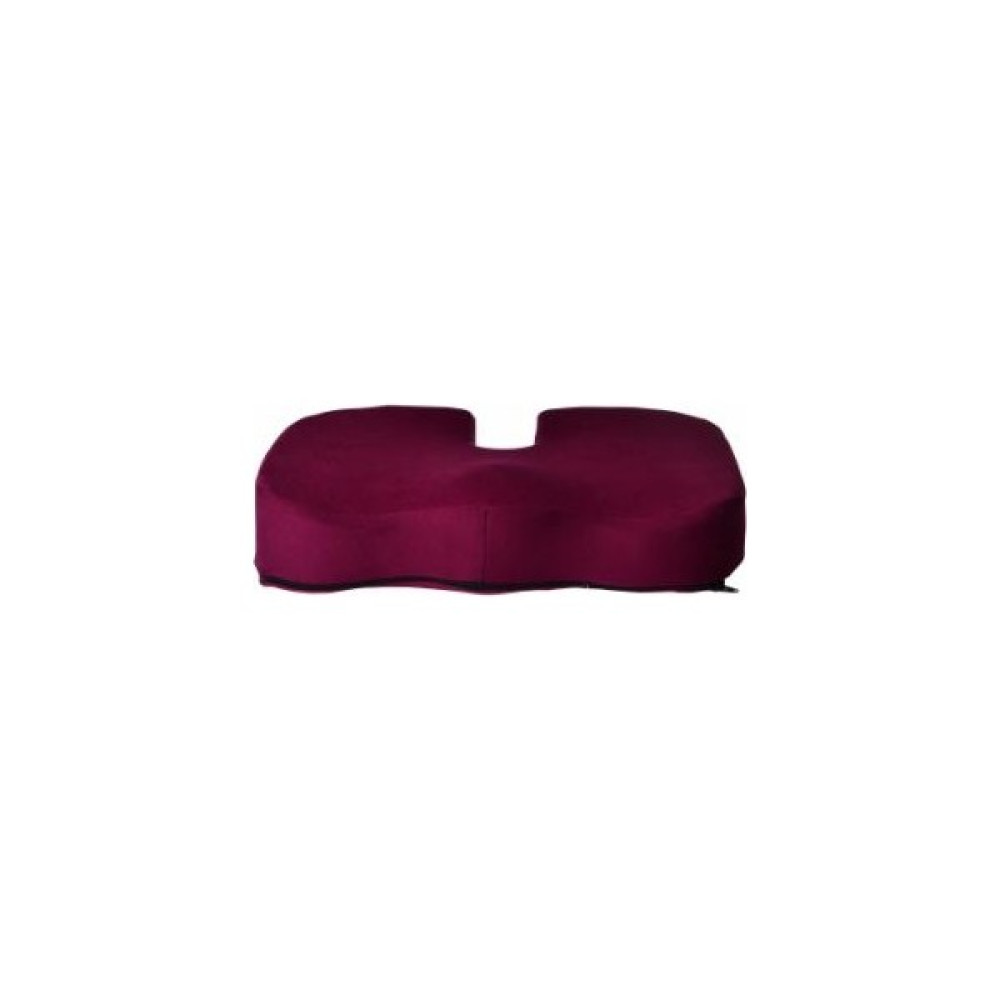 Rahatsan Bordo Visco Oturma Minderi Simidi Yastığı - 45 x 35 cm Yastık Fiyatı