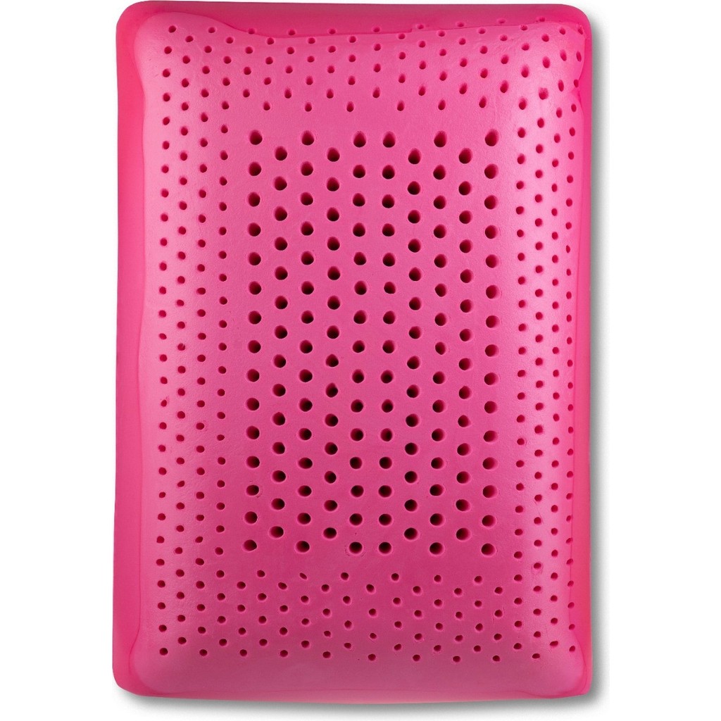 Rahatsan Hava Kanallı Dolphin Visco Ortopedik Yastık Mor - 60 x 40 cm - Pembe Yastık Kılıfı Fiyatı
