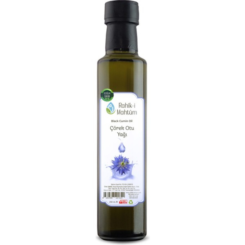 Rahik-i Mahtum Çörek Otu Yağı (Soğuk Sıkım) (250 Ml) - 250 ml Oto Boyaları Fiyatı