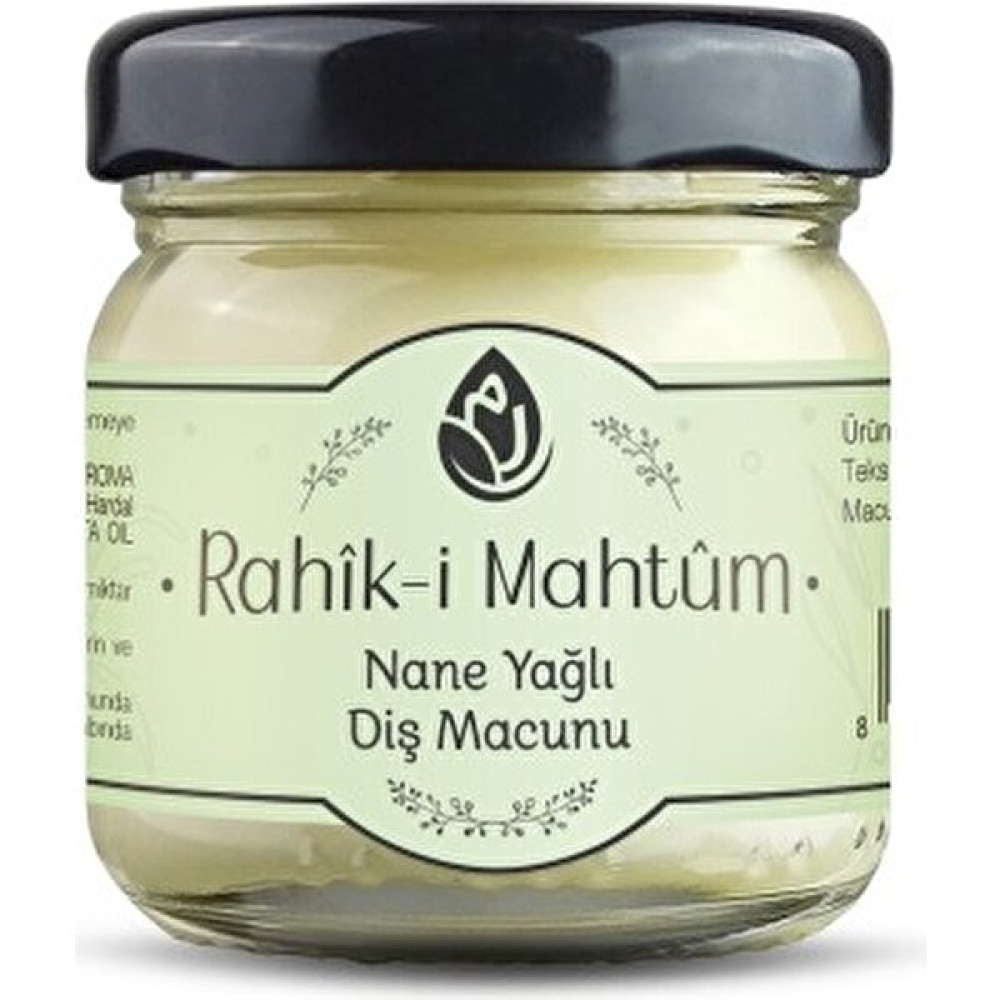 Rahik-i Mahtum Diş Macunu Nane Yağlı (40 Ml) Diş Macunları Fiyatı