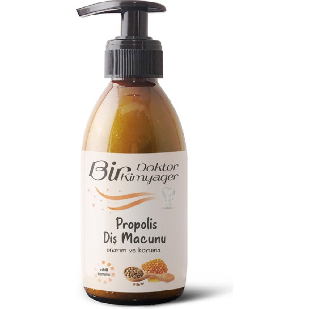 Rahik-i Mahtum Diş Macunu (Propolis) 200 ml - yok Diş Macunları Fiyatı