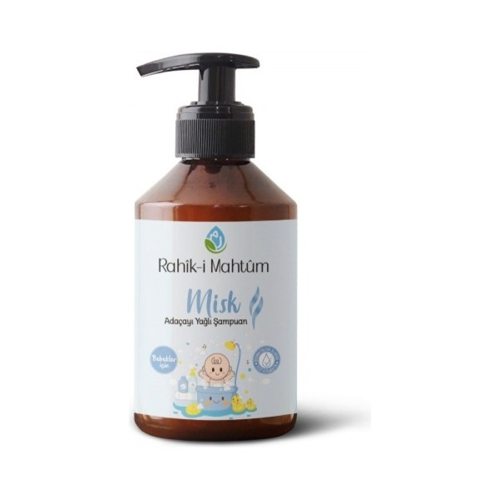 Rahik-i Mahtum Misk Adaçayı Yağlı Bebek Saç Sabunu (250 Ml) Bebek Şampuanı Fiyatı