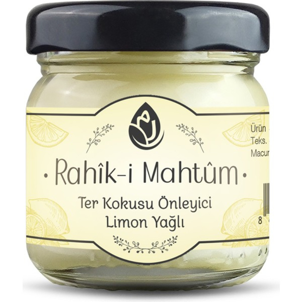Rahik-i Mahtum Ter Kokusu Önleyici Limon Yağlı (40 Ml) - 40 ml Deodorantlar Fiyatı