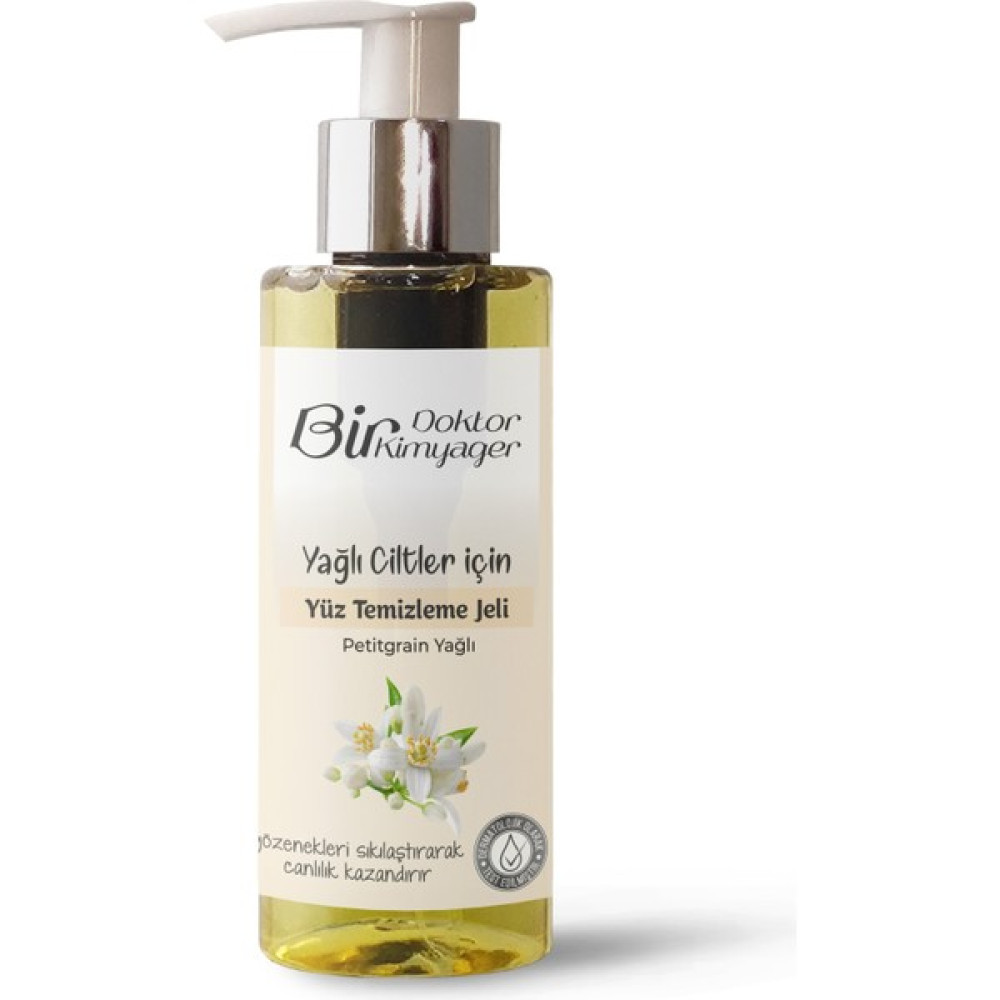 Rahik-i Mahtum Yağlı Ciltler Için Yüz Temizleme Jeli (Petitgrain Yağlı) (100 Ml) Cilt Temizleme ve Peeling Fiyatı