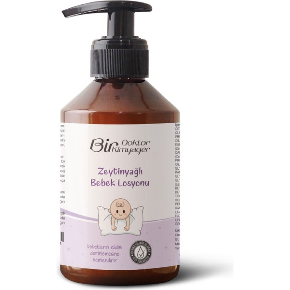 Rahik-i Mahtum Zeytinyağlı Bebek Losyonu (250 Ml) - Beyaz Bebek Bakım Fiyatı