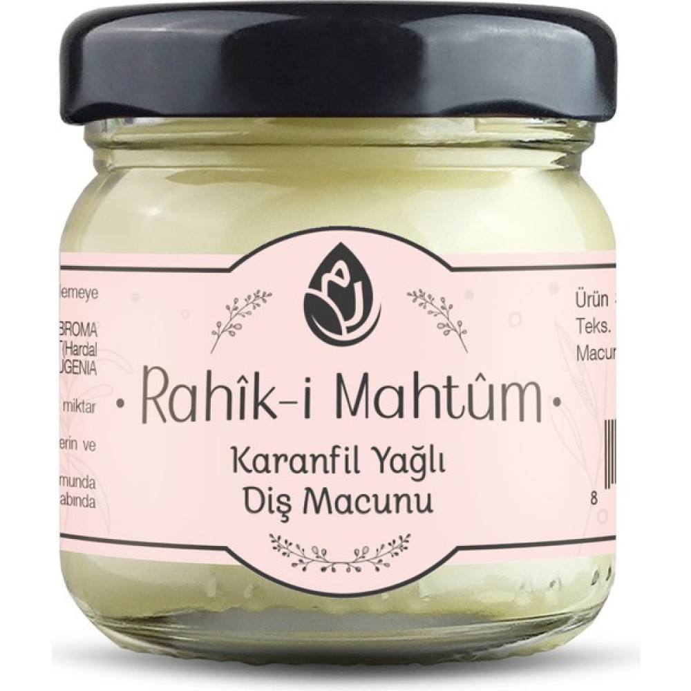 Rahiki Mahtum Diş Macunu Karanfilli 40CC Diş Macunları Fiyatı