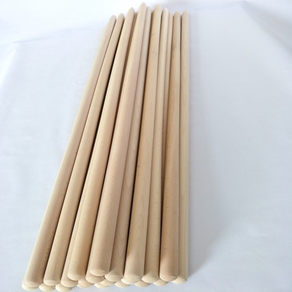 Rahmet Ağaç Fırça Sapı 150 cm - Renkli - Standart Temizlik Malzemeleri Fiyatı