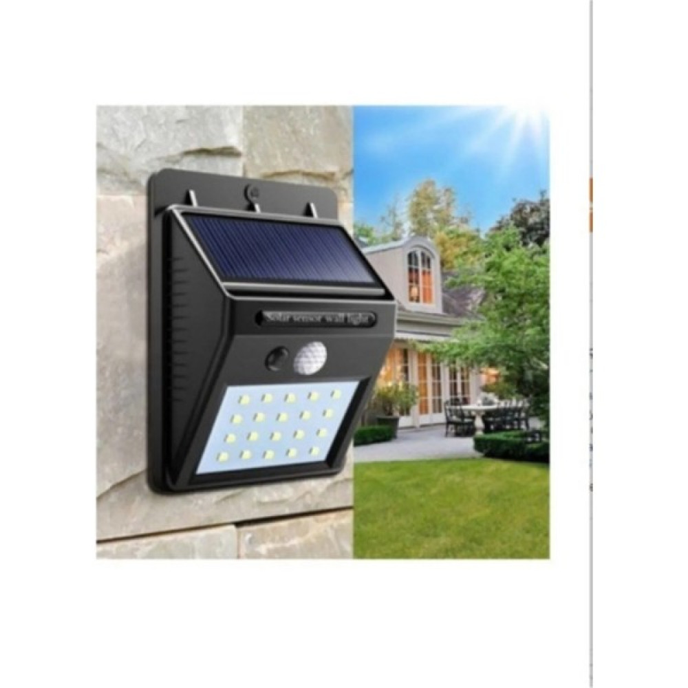 Raicon Solar Güneş Enerjili Hareket Sensörlü 20 Ledli Duvar Lambası Dış Mekan & Bahçe Oyuncakları Fiyatı
