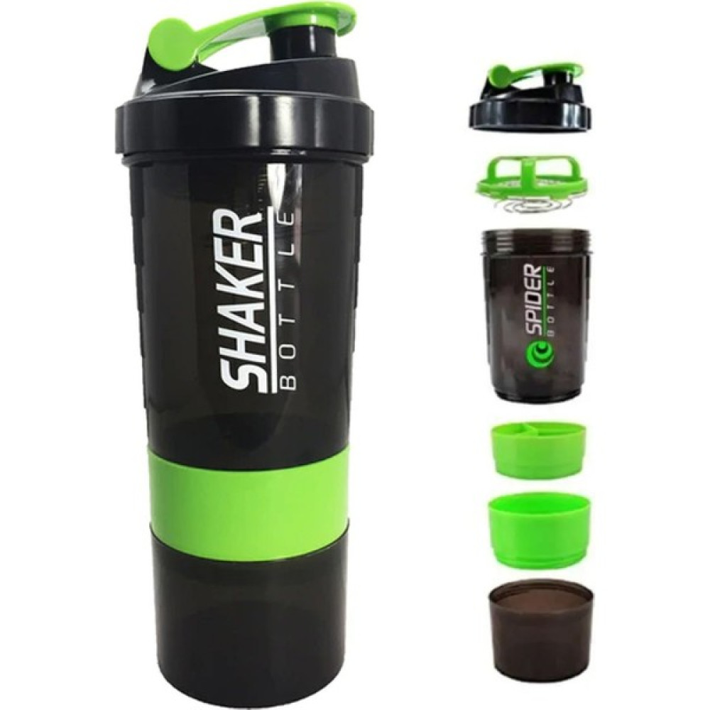 Raicon Spıder Bottle Sporcu Matara Shaker Hap Toz Bölmeli Suluk Termos Sporcu Besinleri Fiyatı