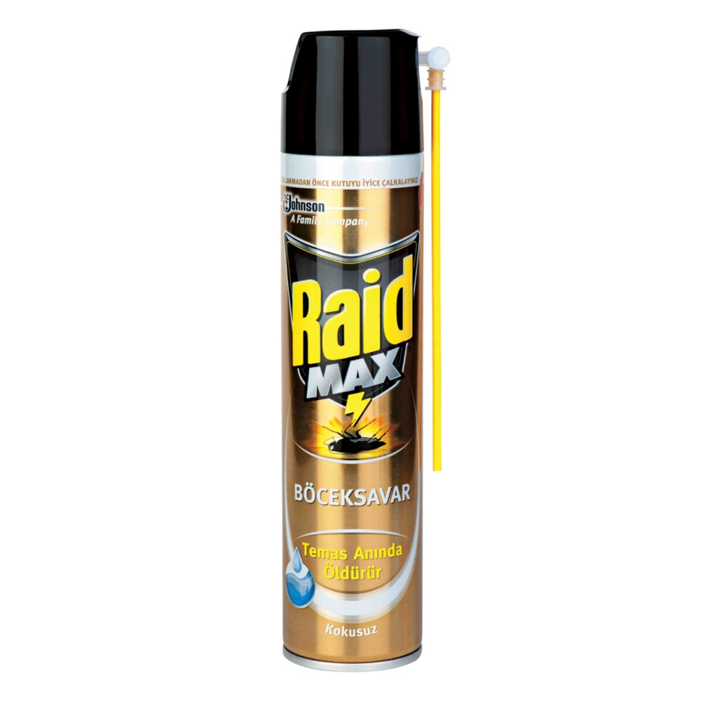 Raid Böceksavar Max Sprey 300 ml Kokusuz Diğer Fiyatı