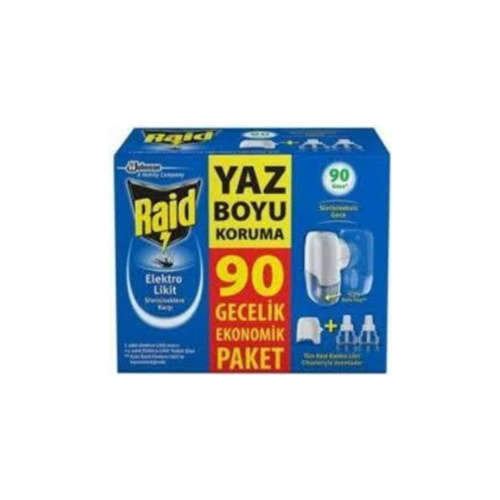 Raid Elektro Likit Ekonomik Paket - 90 Gece Market Fiyatı