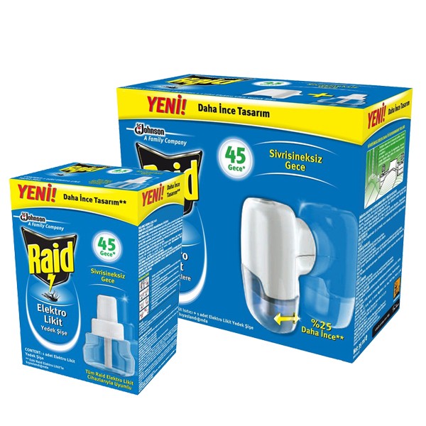 Raid Elektro Likit Makine + 90 Gecelik Yedek Diğer Fiyatı
