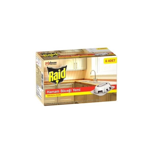 Raid Hamam Böceği Yemi 6 Adet Tablet ile 3 Ay Koruma Etkili ve Pratik Çözüm SSD / Solid State Drive Fiyatı