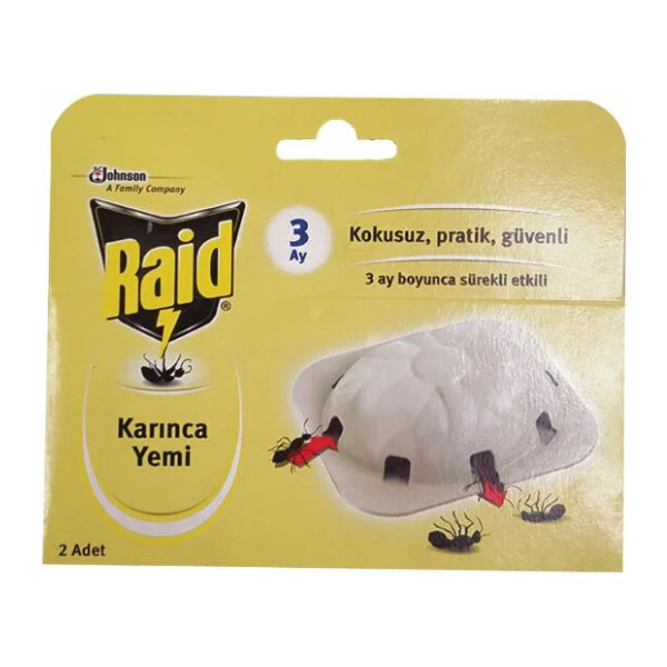 Raid Karınca Ilaç Yemi Diğer Fiyatı