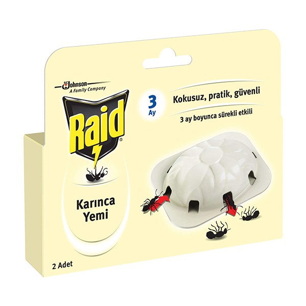 Raid Karınca Yemi 2' Li Diğer Fiyatı